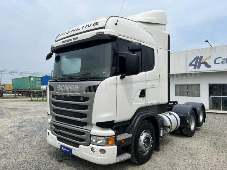 Scania R440 6×2 – Teto Alto