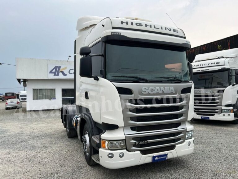 Scania R440 6×2 -Teto Alto