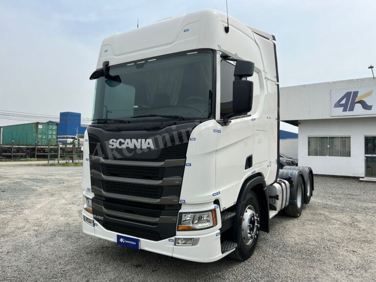 Scania R450 NTG 6×2 – Teto Alto