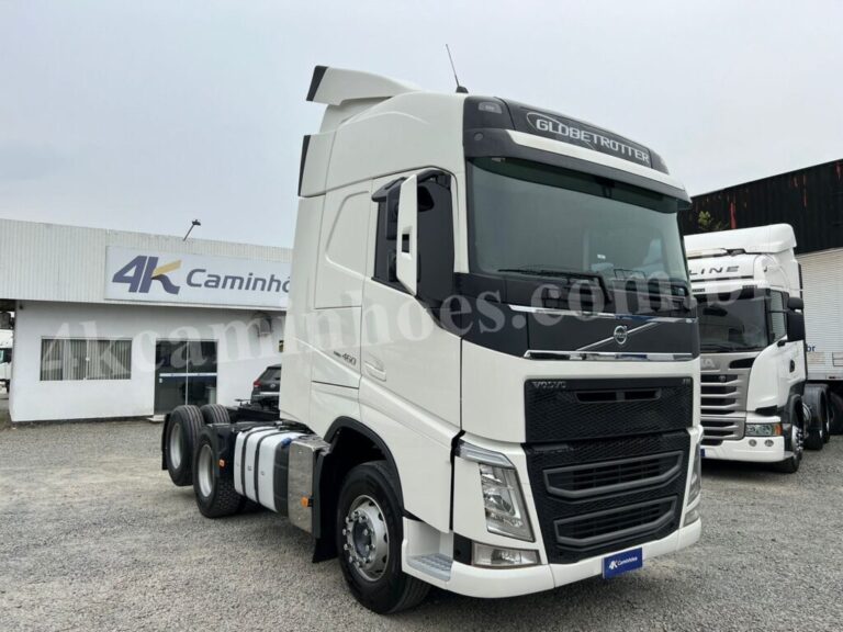 Volvo FH460 6×2 – Globetrotter
